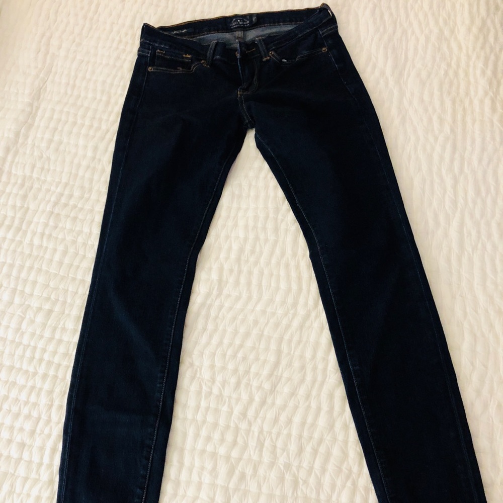 Lucky Brand Charlie Skinny Jeans